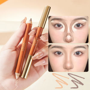 QXQY dual head contouring pen full face contour highlight silky color rendering 3D decoration stick