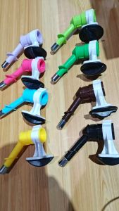 1-6-12-36-72pcs Pet Drinking nozzle dog cat water feeder Hanging pet cat dog automatic water dispenser nozzle