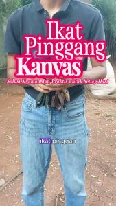 Ikat Pinggang Militer - Banyak Warna