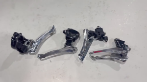 GẠT ĐĨA- SANG ĐĨA Road - Touring Củ đề trước xe đạp đua 2 tầng cao cấp Gạt đĩa xe đạp SENSAH bắt trực tiếp và ôm khung