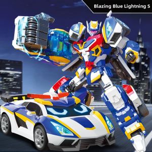 JUMPGO | Childrens Mecha Transforming Robot Toy