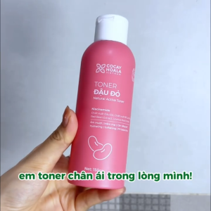 Toner Đậu Đỏ Cỏ Cây Hoa Lá 150gram - Dưỡng Ẩm Cân Bằng PH Dưỡng Sáng Da