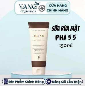 [Hàng Cty Tem Phụ] Sữa Rửa Mặt PHA 5.5 Byvibes Wonder Bath 150ml Sữa Rửa Mặt PHA Balancing Cleansing Foam