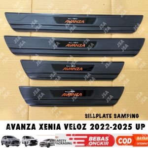 Sill Plate Sillplate Samping All New Avanza Xenia Veloz 2021 2023 2024 2025 Up .