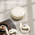 Orashare OW02 OWS Bluetooth Earphone Open Ear TWS Earbuds Open Earbuds Design Earhook Low-Frequency Enhancement Wireless Earphones Bluetooth 5.3 Earbuds for Outdoor. 
