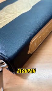 Quran Al-Muhaddits Kecil A6 Jaket Terjemah dan Tajwid Warna | 105 x 148 cm | Alqosbah