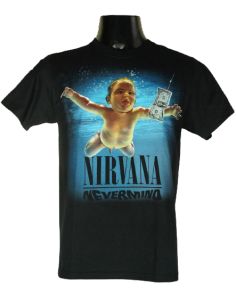NIRVANA เสื้อวง เสื้อยืดวงดนตรีร็อค เนอร์วานา NIR1415 ผ้านุ่มใส่สบาย