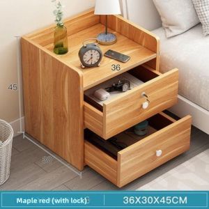 FEIZHUXIANSEN | Modern Simple Storage Cabinet with Lock Small