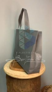 (12 pcs) Goodie Bag Standing Handle 40X30x10 cm Tas Belanja Landscape Tas Kain 40X30 cm Tas Kanvas