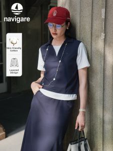 Navigare | Two-tone Short Sleeve Polo Shirt