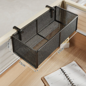 evesigar | Wall Mounted Office Storage Shelf Large Capacity Multifunctional