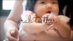 Baby Express Grab Teether EleFun