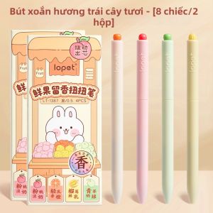 lopet | Bút Học Tập Mùi Hương Chống Thấm Nhanh 0.5mm Màu Đen
