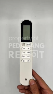 Remote AC LG New Hercules H05TN4 / Remot AC Split LG Hercules H07TN4 H09TN4