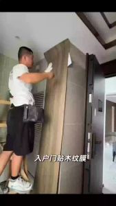 Wallpaper Home Decorative Tiles Waterproof Self-adhesive PVC 10M X 45CM