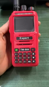 วิทยุสื่อสารEXPERT TM-888 (5W)หน้าจอสีสแตนบายด์2ช่องย่าน245.000MHz.