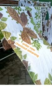 Kanvas Lukis DIY: Media Ecoprint Pounding dengan Kain Kanvas Blacu Polos