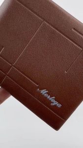 Dompet Pria Mortega M-1046: Dompet Kulit PU Stylish & Berkualitas Tinggi