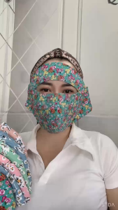 3 cái Khẩu trang ninja nỉ chống lạnh chống bụibảo vệ da chống sạm ƞám da - Shop Kim Yến 5