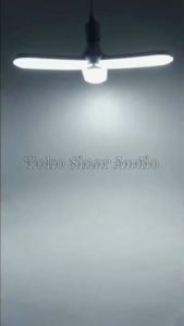 Lampu Led Model Kipas 3 Baling 50 watt Cahaya Putih Sangat Terang Terlaris dan Terjangkau - SX-50W