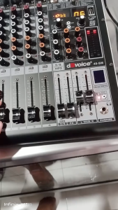 Mixer Audio dB Voice 40 SM dbvoice 40SM 4 Channel Original Garansi