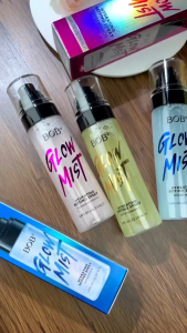 C.310.สเปย์น้ำแร่ล็อคเครื่องสำอางค์ BOB Makeup spray ให้ผิวหน้าชุ่มชื้น หน้าเงาฉ่ำวาวควบคุมความมัน