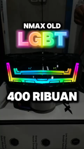 X-Case Lampu Stop Stoplamp Nmax Old Lazy Frame 200 Mode ApK Android Ios Tombol Click Running RGB WD 224 Xcase