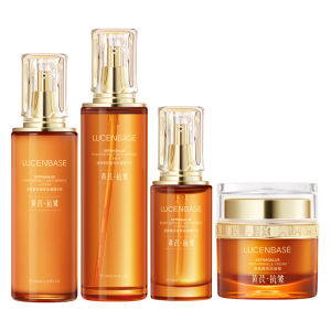 LUCENBASE Brightening & Whitening Anti-Wrinkle Moisturizing Skincare Set