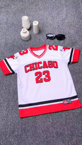 RJP KIDS CHICAGO NUMBER 23 / Jersey Anak / Jersey Anak Laki Laki / setelan jersey anak / kaos anak/ jersey rugby anak / bahan milano brazill