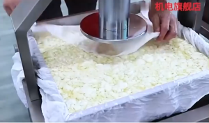 เครื่องอัดเต้าหู้ก้อน แมนนวล Tofu Maker Machine เครื่องทำเต้าหู้ ET-DF01 Manual Tofu Maker