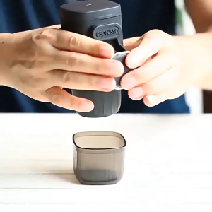 SG 2 in 1 Portable Espresso Maker 15Bar Manual for Coffee Powder&Capsule No Electric