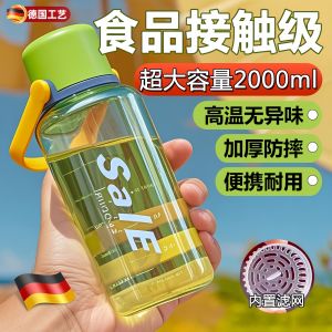 Cốc Đựng Trà Dày Cấp Thực Phẩm Dung Tích Lớn Di Động Bền Chống Rơi Cốc Đựng Nước Ngoài Trời Phong Cách Cổ Điển
