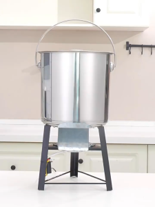 Stainless Steel Feed Grinder High Power Electric Vegetable Shredder Chicken Feed Crusher Poultry Farm Fodder Chopper