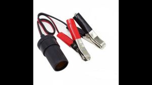 Bộ Kẹp Bình Ắc Quy Liền Tẩu Cắm Cho Máy Bơm Lốp Hút Bụi Và Các Thiết Bị Khác Phụ Kiện Nguồn Điện Di Động Trong Ô Tô