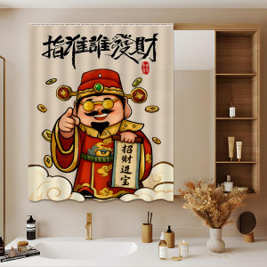 Vỏ Che Gương Phòng Tắm Phòng Vệ Sinh Phòng Trang Điểm Phòng Ngủ Vải Chống Bụi Không Cần Khoan Vải Trang Trí Cửa Sổ