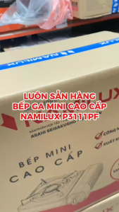 Bếp Gas Mini Namilux NH-P3111PF Công suất 2.6kW - Hàng chính hãng