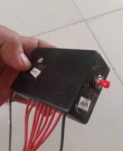 Modul kolong kanal bis bak truk kit 8 TR 12Volt/24Volt running otomatis speed mode bisa manual bisa juga untuk modul variasi lampu Strobo motor