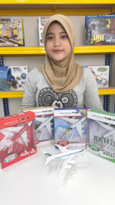 [KST] Mainan Anak Laki Laki A380 7 Air Jet 3+ | Pull Back Pesawat Lampu Suara Kado Ulang Tahun