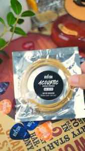 RIXTON 6pcs Acoustic Guitar Strings Set Guitar Accessories Bronze Steel String(RX-AS11)