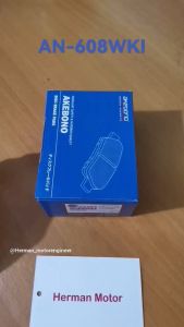 Kampas Rem Depan Brake Pad Akebono Original AN-608WKI Toyota Agya & Daihatsu Ayla