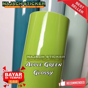 Stiker Skotlet Motor Biru Pastel Glossy Skotlet Biru Glossy Kualitas Super Premium