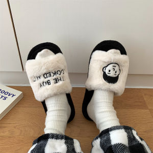 XIXITIAO | Non-slip Warm Stylish Cotton Slippers