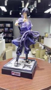 Bandai | Naruto Uchiha Sasuke Nirvana Sasuke 2.0 Double‑Head Version GK Statue Ornament Gift Wholesale