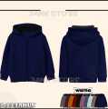 Jaket Hoodie Anak Laki laki Perempuan Zipper polos/Resleting/Sweater Hoodie Anak Polos/Sweater Anak Terbaru Usia 2-13 Tahun. 