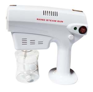 Máy Phun Nano Cầm Tay Phục Hồi Tóc Hư Tổn - Nano Steam Sparaye-Chuyên Dùng Cho Salon Tóc -Rất Tiện Lợi (Hàng Chính Hãng)