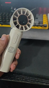 Kipas Angin Portable T12 Tahan Lama 199 Gear Wind Speed Wind Kipas Angin Kecil Type C AN