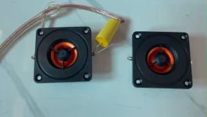 Loa Treble Hana vuông 5cm màng TITAN 20W  hàng nhập