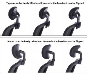 Neck Support Pillow for Chairs with Back Heightening