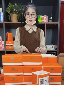 Soft Wood Pulp Extraction Tissue Paper 360 Sheets – Facial Tissue for Home Office & Travel Use【3 PACK / SET 】 Tisu Muka Kayu Pulpa 大包360张原木纸巾