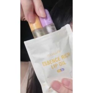 FOCALLURE FA330 Pure Natural Lip Oil Soften Moisturized Repaired Reduce Wrinkles Multi-uses Waterproof (2pcs)-3#